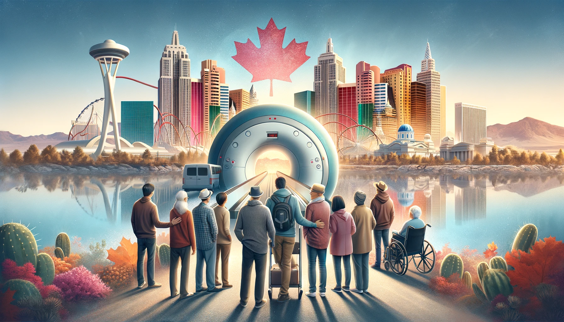 A Not-So-Secret Canadian Rendezvous!